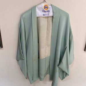 Vintage Silk Japanese Kimono. Authentic!